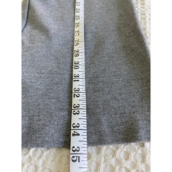 Soft Surroundings Gray Pull On Cropped Stretch Pants Sz‎ PXL - Picture 5 of 8
